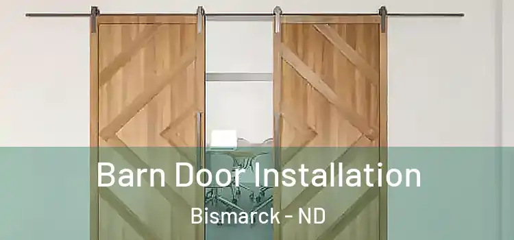 Barn Door Installation Bismarck - ND