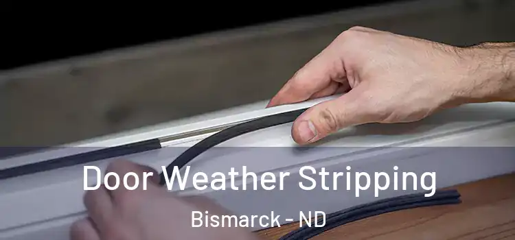Door Weather Stripping Bismarck - ND