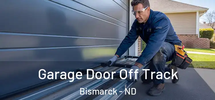  Garage Door Off Track Bismarck - ND