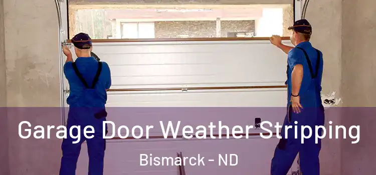  Garage Door Weather Stripping Bismarck - ND