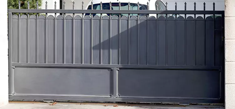 Metal Driveway Gate Installation Bismarck