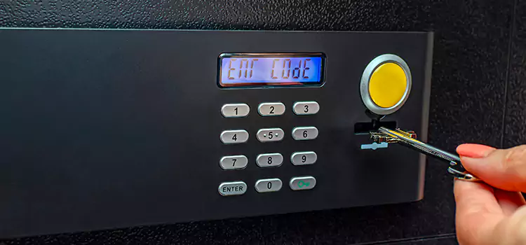 Electronic Keypad Deadbolt Installation Bismarck