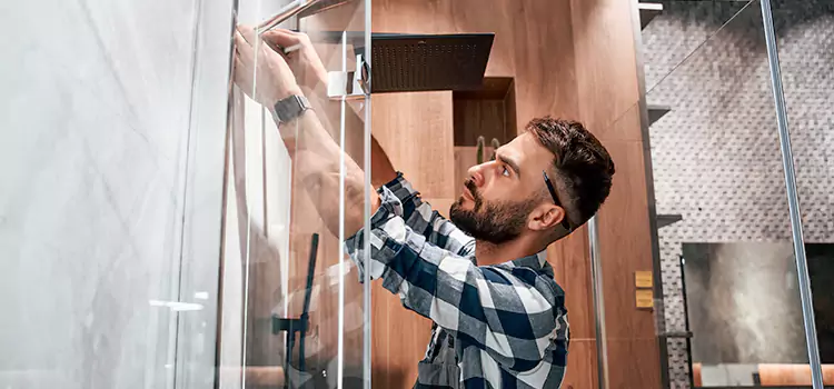 Replace Shower Doors with Frameless Bismarck