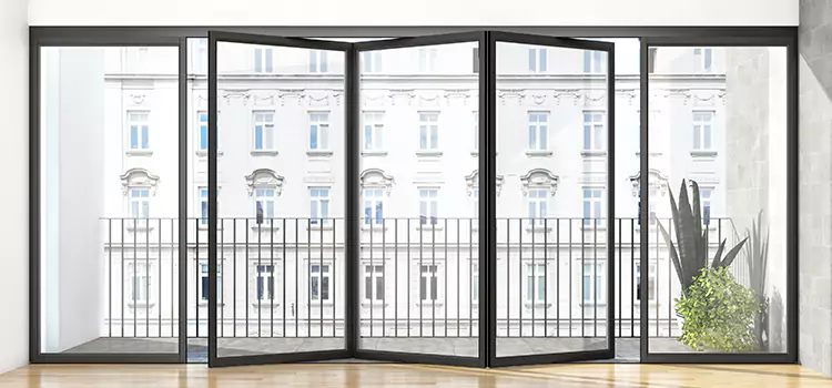 Premium Material Balcony Doors Bismarck