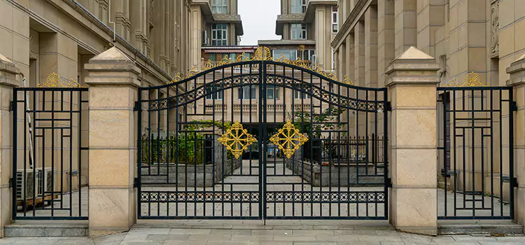 Nuvo Iron Gate Installation Bismarck
