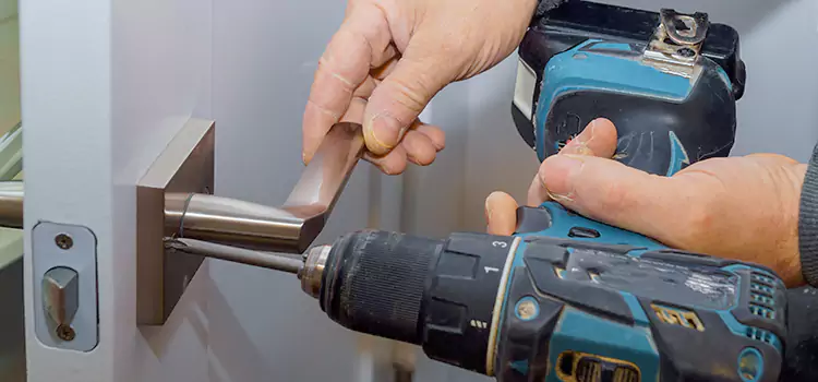 Security Door Lock Installation Bismarck
