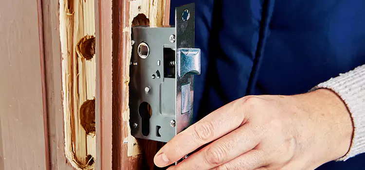 Garage Door Lock Replacement Bismarck