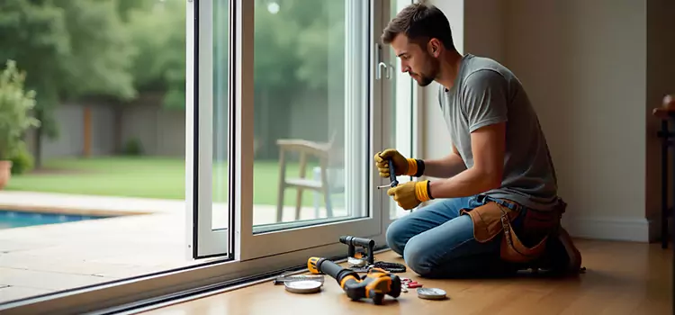 Replacing Older Sliding Glass Door Rollers Bismarck