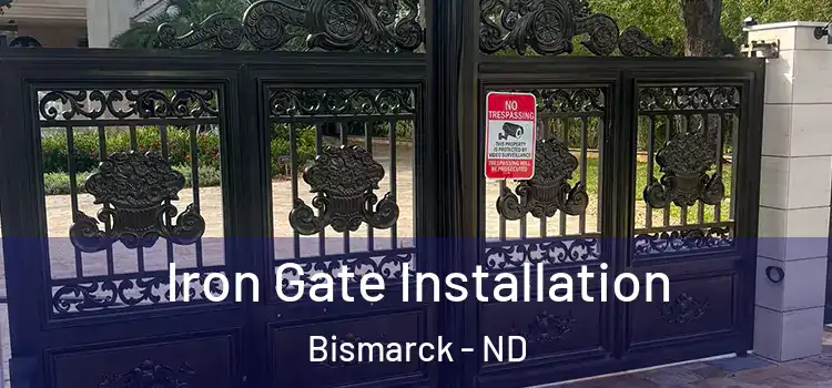Iron Gate Installation Bismarck - ND