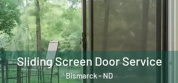 Sliding Screen Door Service Bismarck - ND